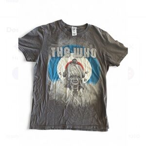 The Who 2012-3013 Tour Graphic T-Shirt - M